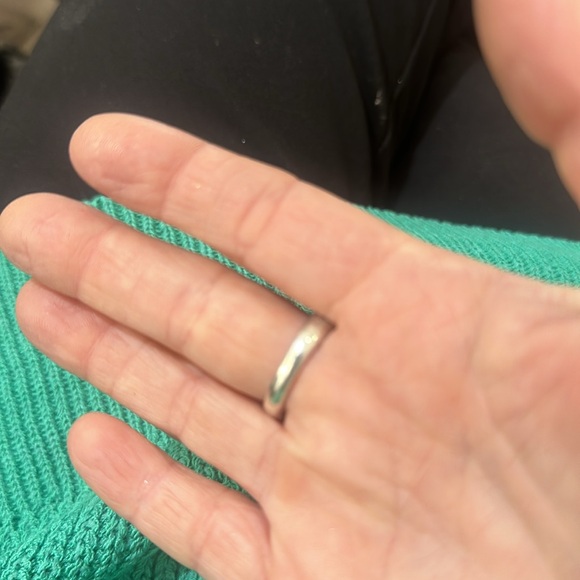 Sterling Silver CZ Smokey Quartz Ring - Picture 2 of 5